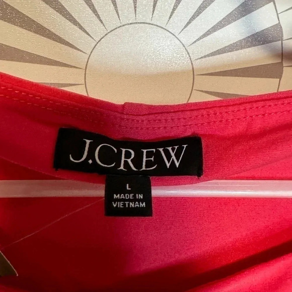 J.Crew Women’s long sleeve ruched top NWT‎ - Picture 2 of 6